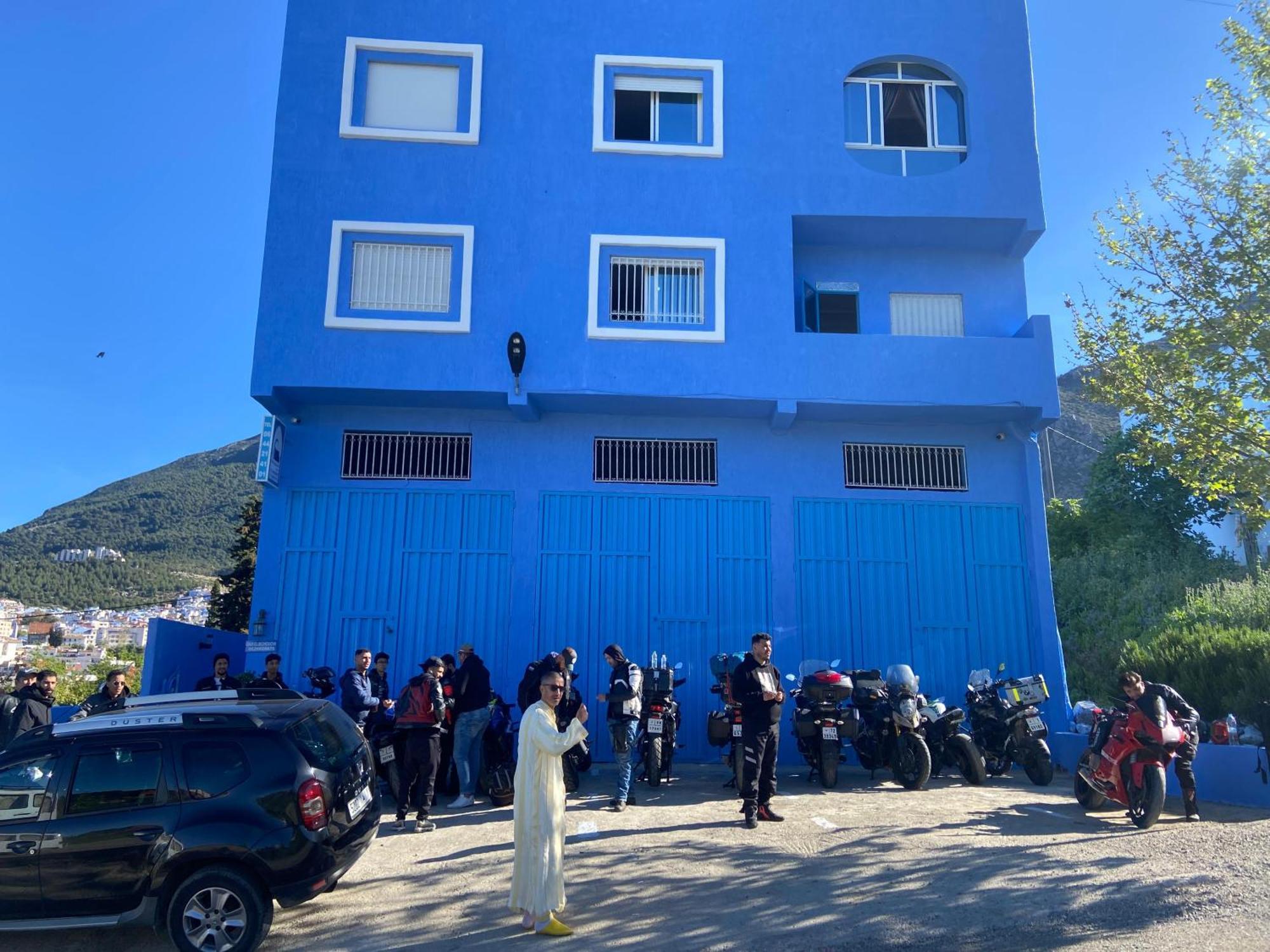 Dar El Mghouchi Apartment Chefchaouen Exterior photo