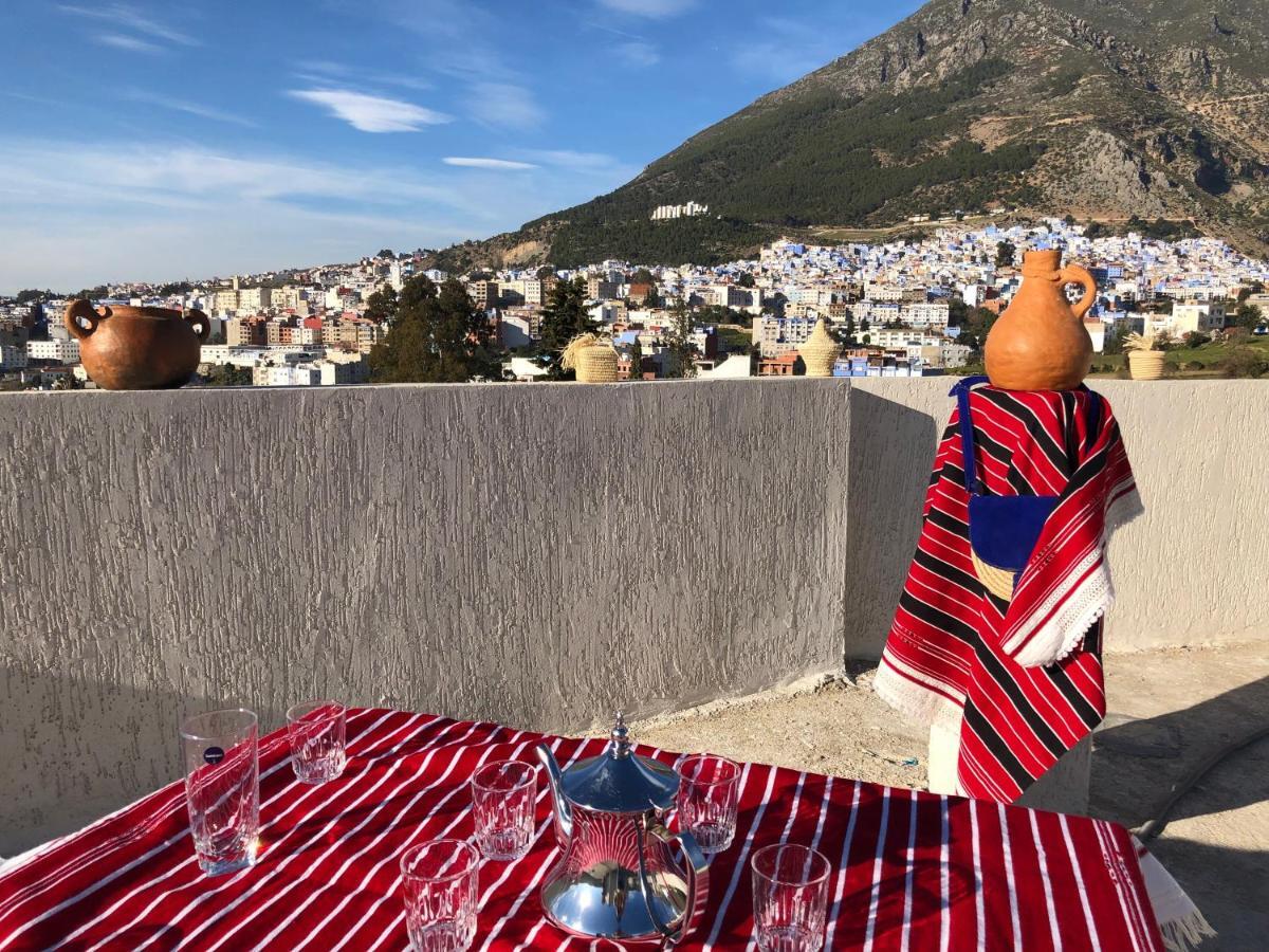 Dar El Mghouchi Apartment Chefchaouen Exterior photo
